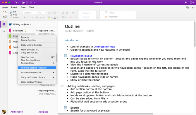 onenote for mac .one